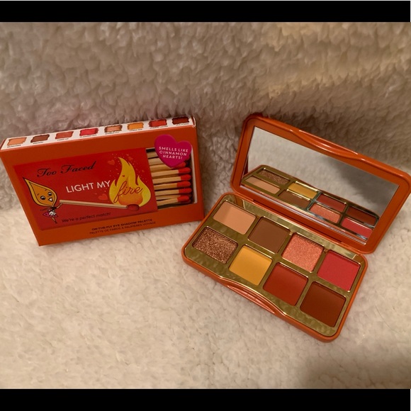 Too Faced Other - TOO FACED LIGHT MY FIRE EYESHADOW PALETTE NWT!